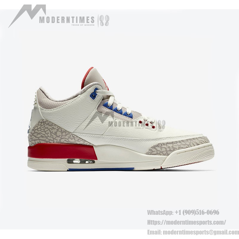 Limited Edition Air Jordan 3 "International Flight" 136064-140