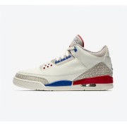 Limited Edition Air Jordan 3 "International Flight" Classic Casual Sneakers 136064-140