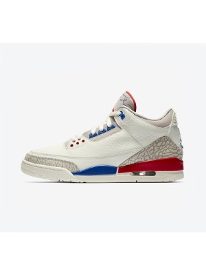 Limited Edition Air Jordan 3 "International Flight" Classic Casual Sneakers 136064-140