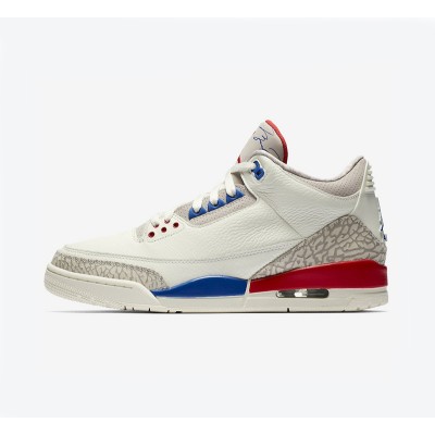 Limited Edition Air Jordan 3 "International Flight" Classic Casual Sneakers 136064-140