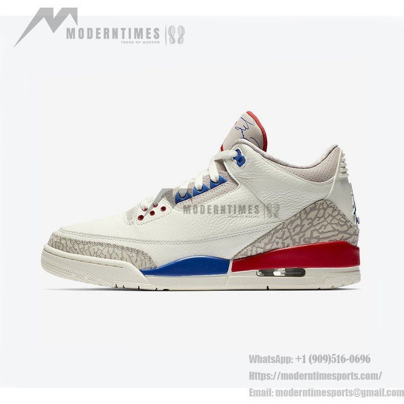 Limited Edition Air Jordan 3 "International Flight" 136064-140