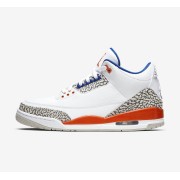 Limited Edition Air Jordan 3 "Knicks" Classic Casual Sneakers 136064-148