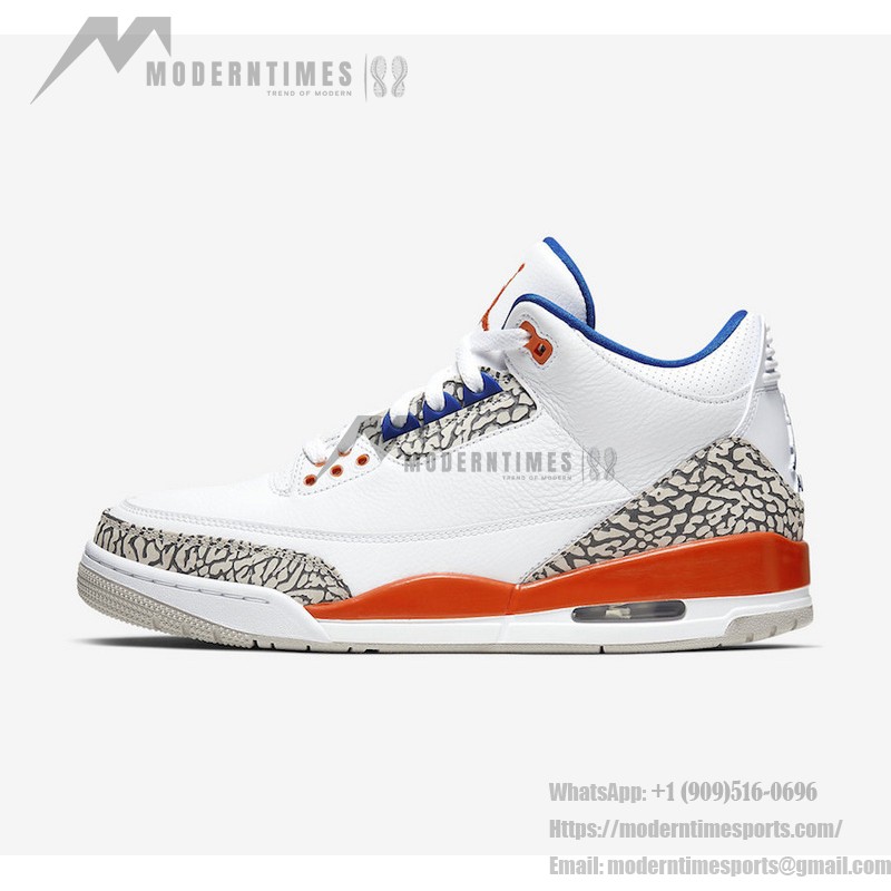 Limited Edition Air Jordan 3 "Knicks" 136064-148