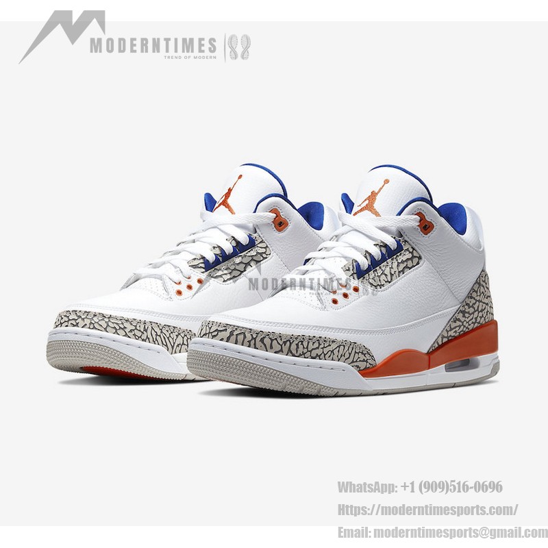 Limited Edition Air Jordan 3 "Knicks" 136064-148