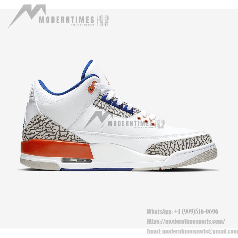 Limited Edition Air Jordan 3 "Knicks" 136064-148