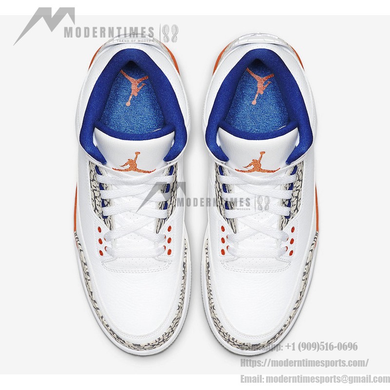 Limited Edition Air Jordan 3 "Knicks" 136064-148