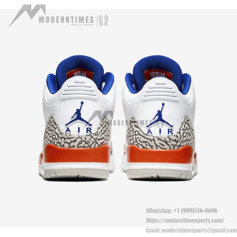 Limited Edition Air Jordan 3 "Knicks" 136064-148