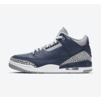 Limited Edition Air Jordan 3 "Midnight Navy" Classic Casual Sneakers CT8532-401