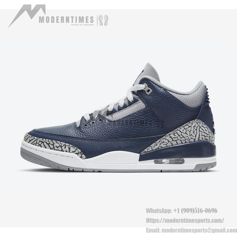 Limited Edition Air Jordan 3 "Midnight Navy" 136064-148