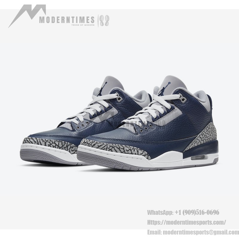 Limited Edition Air Jordan 3 "Midnight Navy" 136064-148