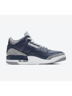 Limited Edition Air Jordan 3 "Midnight Navy" Classic Casual Sneakers CT8532-401