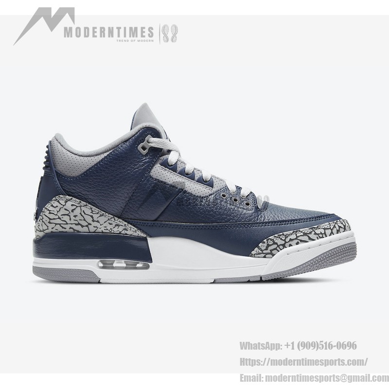 Limited Edition Air Jordan 3 "Midnight Navy" 136064-148