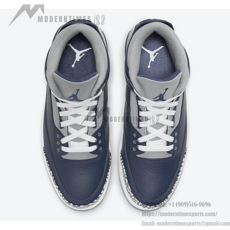 Limited Edition Air Jordan 3 "Midnight Navy" 136064-148