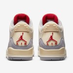 Limited Edition Air Jordan 3 "Muslin" Classic Casual Sneakers DH7139-100