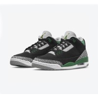 Limited Edition Air Jordan 3 "Pine Green" Classic Casual Sneakers CT8532-030