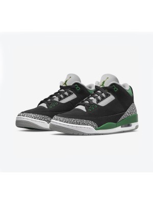 Limited Edition Air Jordan 3 "Pine Green" Classic Casual Sneakers CT8532-030