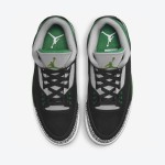 Limited Edition Air Jordan 3 "Pine Green" Classic Casual Sneakers CT8532-030