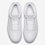 Limited Edition Air Jordan 3 Retro Triple White Classic All-White Casual Sneakers 136064-111