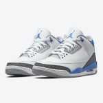 Limited Edition Air Jordan 3 "Racer Blue" Classic Casual Sneakers CT8532-145