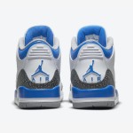 Limited Edition Air Jordan 3 "Racer Blue" Classic Casual Sneakers CT8532-145