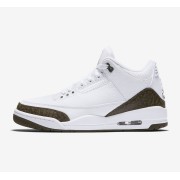 Limited Edition Air Jordan 3 "Mocha" Classic Casual Sneakers 136064-122