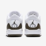 Limited Edition Air Jordan 3 "Mocha" Classic Casual Sneakers 136064-122