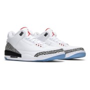 Limited Edition Air Jordan 3 Retro NRG Free Throw Line Classic Casual Sneakers 923096-101