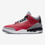 Limited Edition Air Jordan 3 Retro SE Unite CHI Exclusive Classic Casual Sneakers CU2277-600