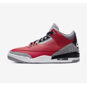 Limited Edition Air Jordan 3 Retro SE Unite CHI Exclusive Classic Casual Sneakers CU2277-600