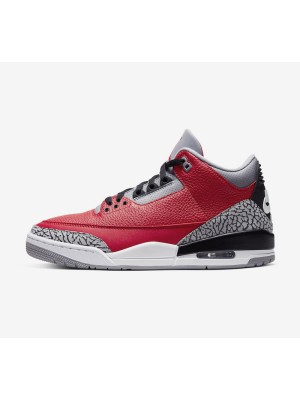 Limited Edition Air Jordan 3 Retro SE Unite CHI Exclusive Classic Casual Sneakers CU2277-600