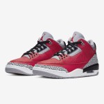 Limited Edition Air Jordan 3 Retro SE Unite CHI Exclusive Classic Casual Sneakers CU2277-600