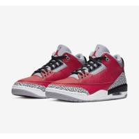 Limited Edition Air Jordan 3 Retro SE Unite CHI Exclusive Classic Casual Sneakers CU2277-600