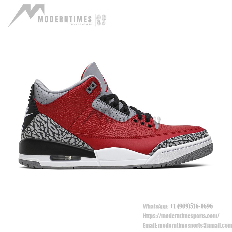 Limited Edition Air Jordan 3 Retro SE Unite CHI Exclusive Classic Casual Sneakers CU2277-600