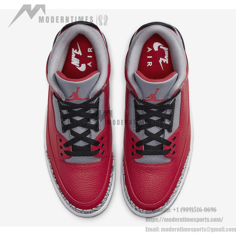 Limited Edition Air Jordan 3 Retro SE Unite CHI Exclusive Classic Casual Sneakers CU2277-600