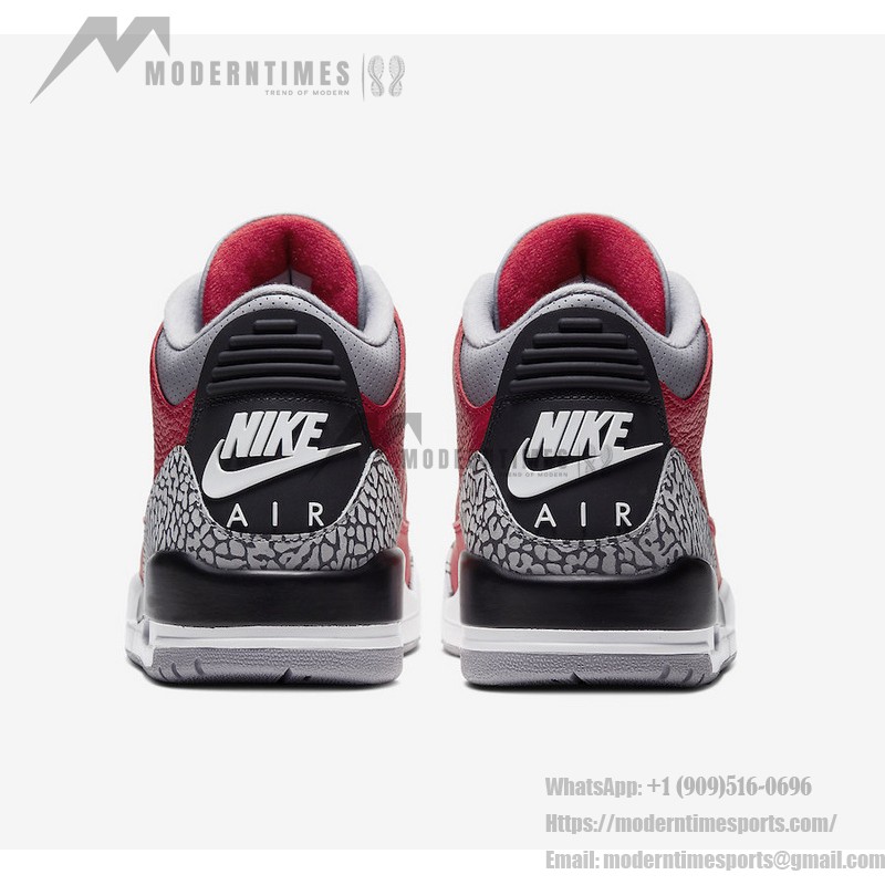 Limited Edition Air Jordan 3 Retro SE Unite CHI Exclusive Classic Casual Sneakers CU2277-600