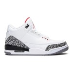 Air Jordan 3 Retro White Cement 2011 Classic White Cement Casual Sneakers