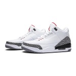 Air Jordan 3 Retro White Cement 2011 Classic White Cement Casual Sneakers