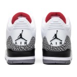 Air Jordan 3 Retro White Cement 2011 Classic White Cement Casual Sneakers