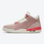 Air Jordan 3 WMNS “Rust Pink” CK9246-600 Women's Sneakers