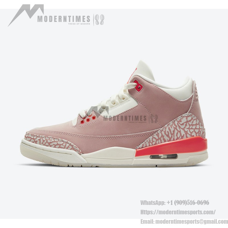 Air Jordan 3 WMNS “Rust Pink” CK9246-600 Women's Sneakers