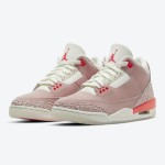 Air Jordan 3 WMNS “Rust Pink” CK9246-600 Women's Sneakers