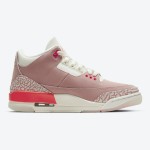 Air Jordan 3 WMNS “Rust Pink” CK9246-600 Women's Sneakers