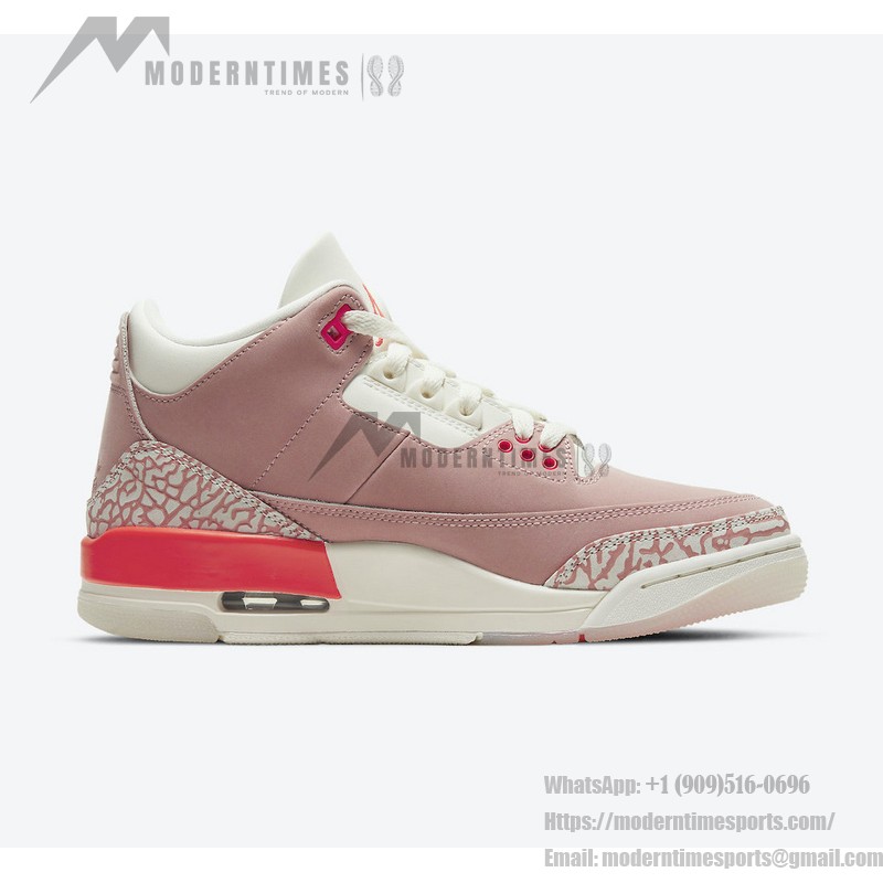 Air Jordan 3 WMNS “Rust Pink” CK9246-600 Women's Sneakers