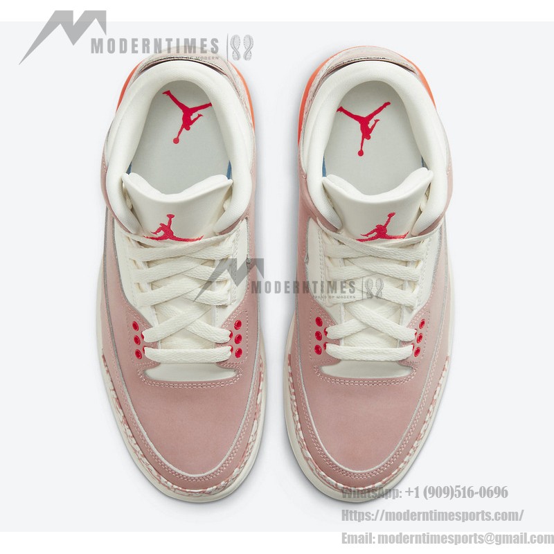 Air Jordan 3 WMNS “Rust Pink” CK9246-600 Women's Sneakers