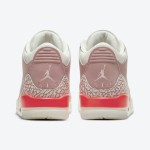 Air Jordan 3 WMNS “Rust Pink” CK9246-600 Women's Sneakers