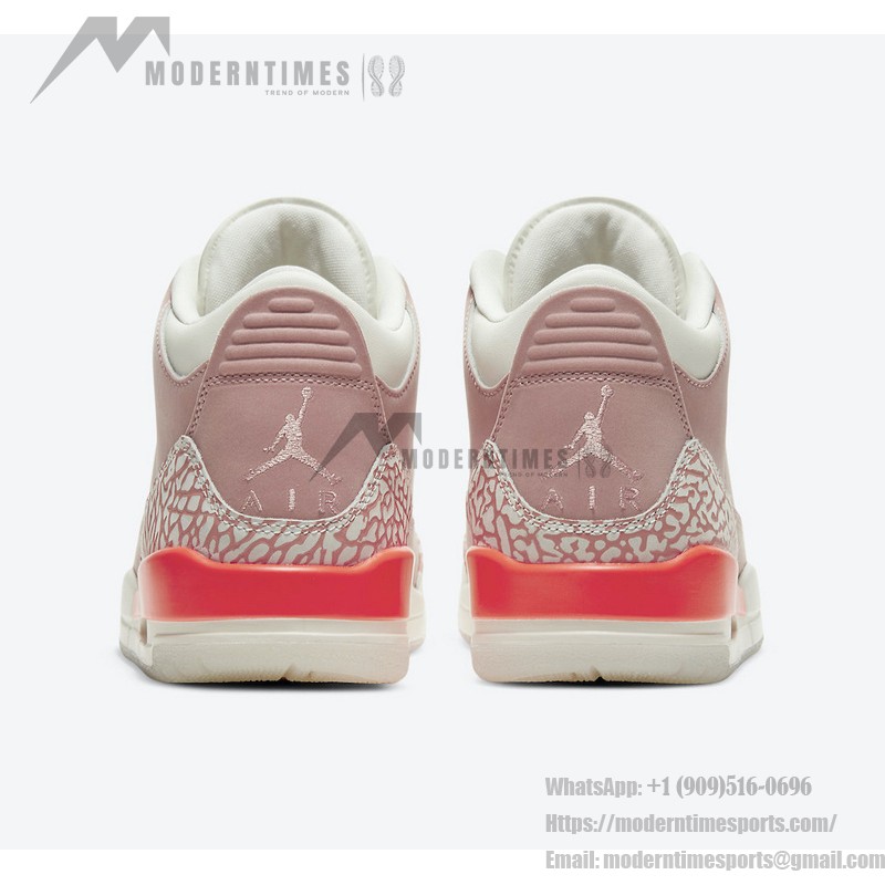 Air Jordan 3 WMNS “Rust Pink” CK9246-600 Women's Sneakers