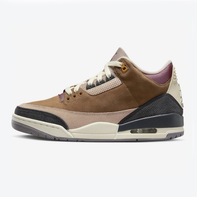 Limited Edition Air Jordan 3 Winterized "Archaeo Brown" DR8869-200 Weather-Resistant Sneakers