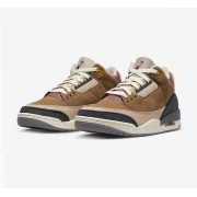 Limited Edition Air Jordan 3 Winterized "Archaeo Brown" DR8869-200 Weather-Resistant Sneakers