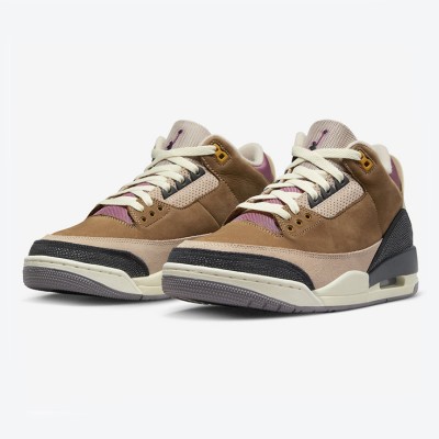 Limited Edition Air Jordan 3 Winterized "Archaeo Brown" DR8869-200 Weather-Resistant Sneakers