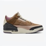 Weather-Resistant Air Jordan 3 Winterized "Archaeo Brown" DR8869-200 Sneakers